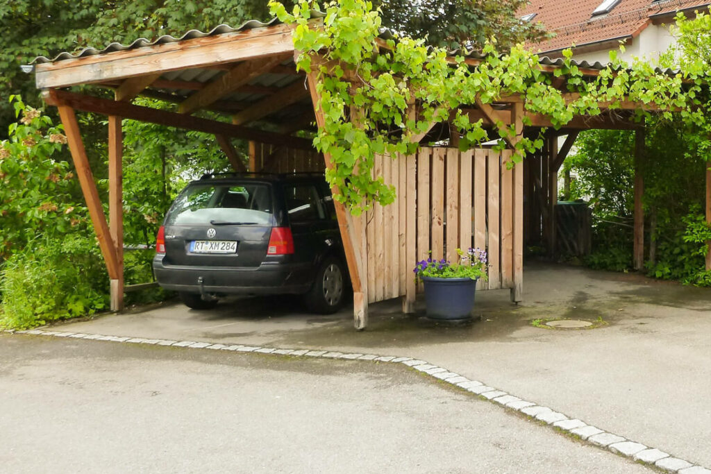 Carport Schreinerei Wurster